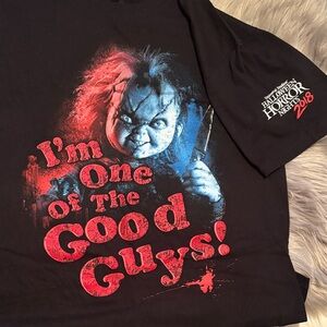 Chucky Halloween Horror Nights T-Shirt from Universal Studios